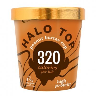 Halotop Peanut butter cup