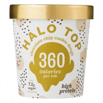 Halotop Chocolate chip cookie dough