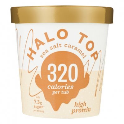 Halotop Sea salt caramel