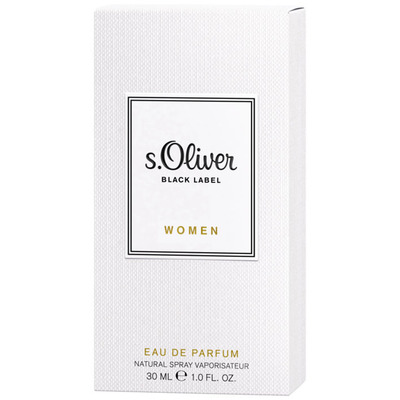 S. Oliver Black label woman eau de parfum