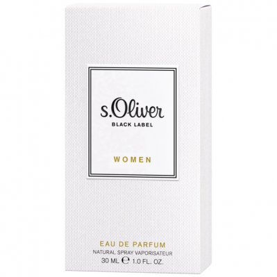 S. Oliver Black label woman eau de parfum