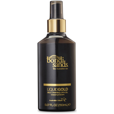 Bondi Sands Liquid gold self tanning dry-oil