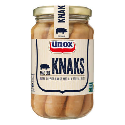 Unox Knaks mager