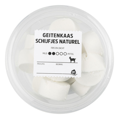 Huismerk Geitenkaas mini schijfjes naturel