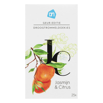 Huismerk Droogtrommeldoekjes jasmijn citrus