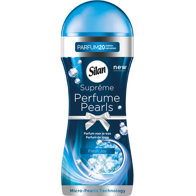 Silan Supreme perfume pearls fresh joy
