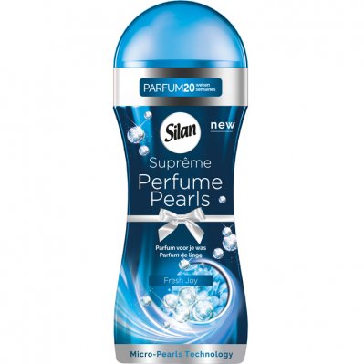 Silan Supreme perfume pearls fresh joy