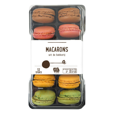 Huismerk Macarons