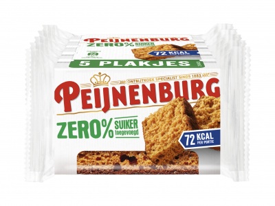 Peijnenburg Ontbijtkoek zero % suiker