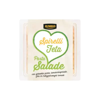Huismerk Spirelli Feta Pasta Salade