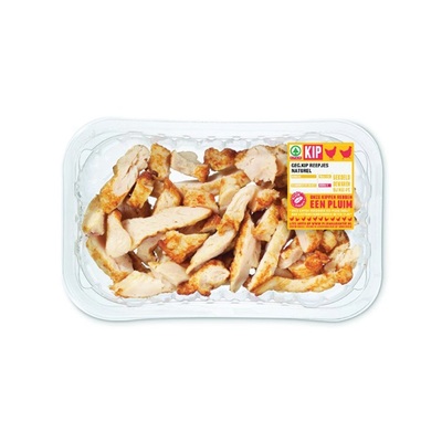 Huismerk pluim gegrilde kip reepjes naturel