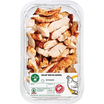 Huismerk pluim gegrilde kip reepjes naturel