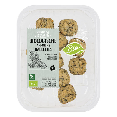 Huismerk Biologisch Zeewierballetjes