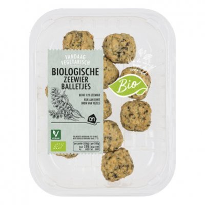 AH Biologisch Zeewierballetjes
