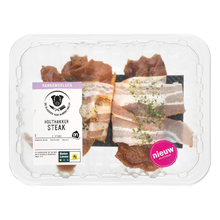 Huismerk Houthakkerssteak
