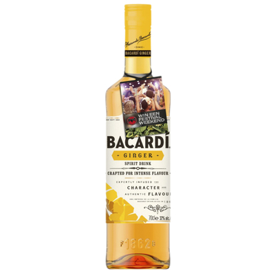 Bacardi Ginger
