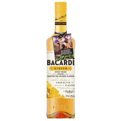 Bacardi Ginger