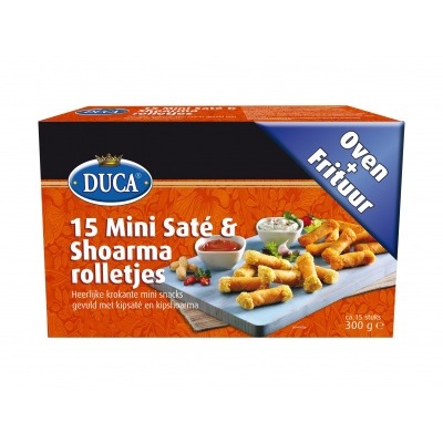 Duca Mini saté & shoarma