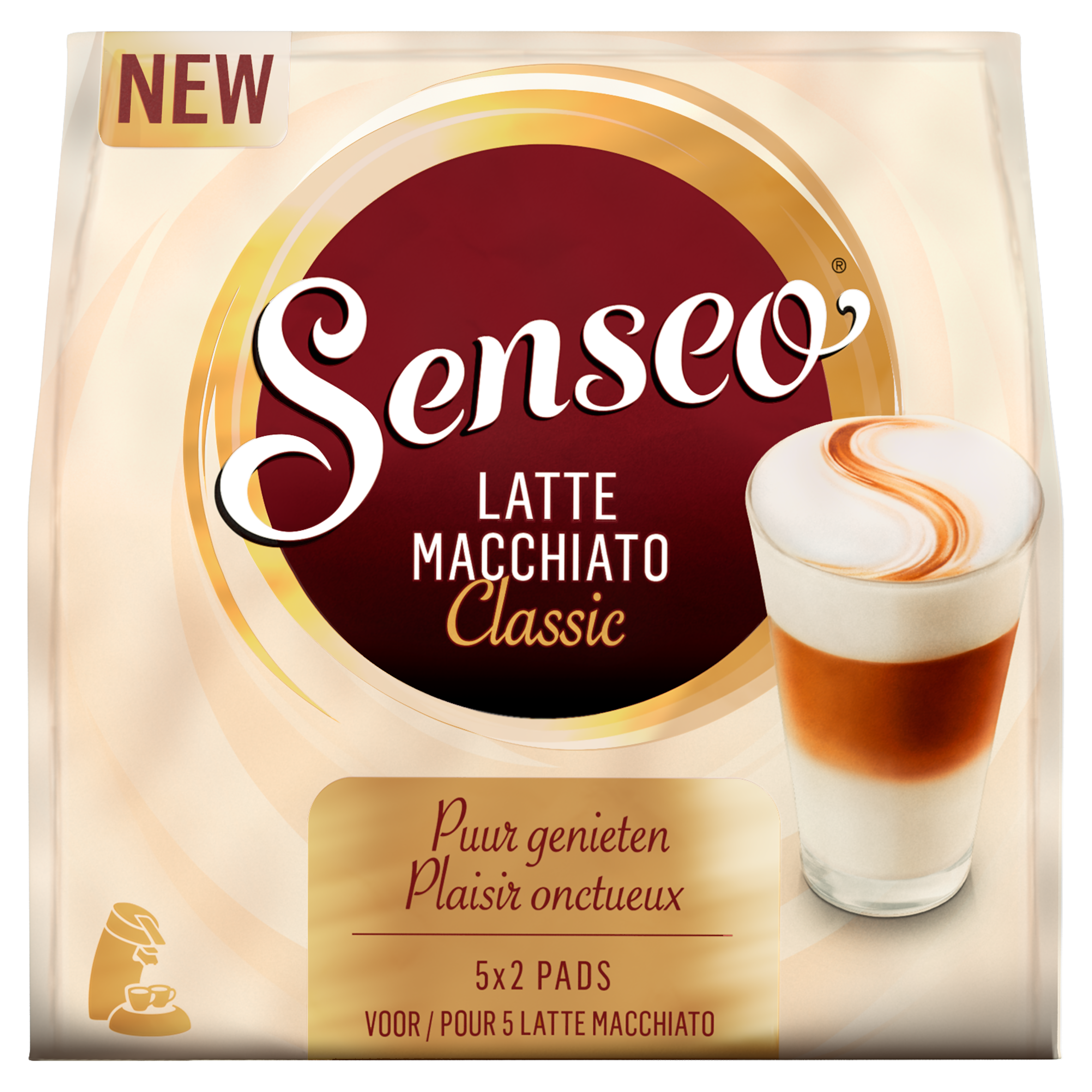 SENSEO Latte Macchiato Classic Koffiepads 5 x 2 Stuks