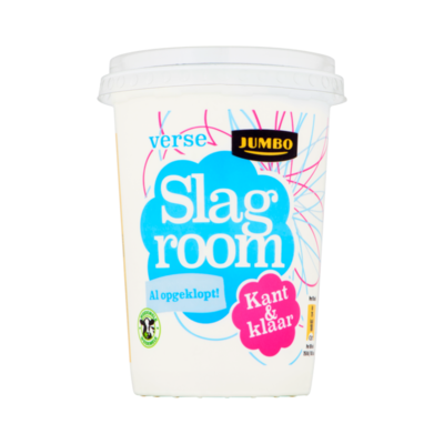 Jumbo Verse Slagroom
