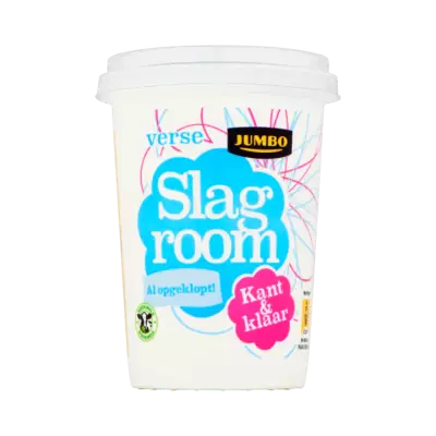 Jumbo Verse Slagroom Kant en Klaar