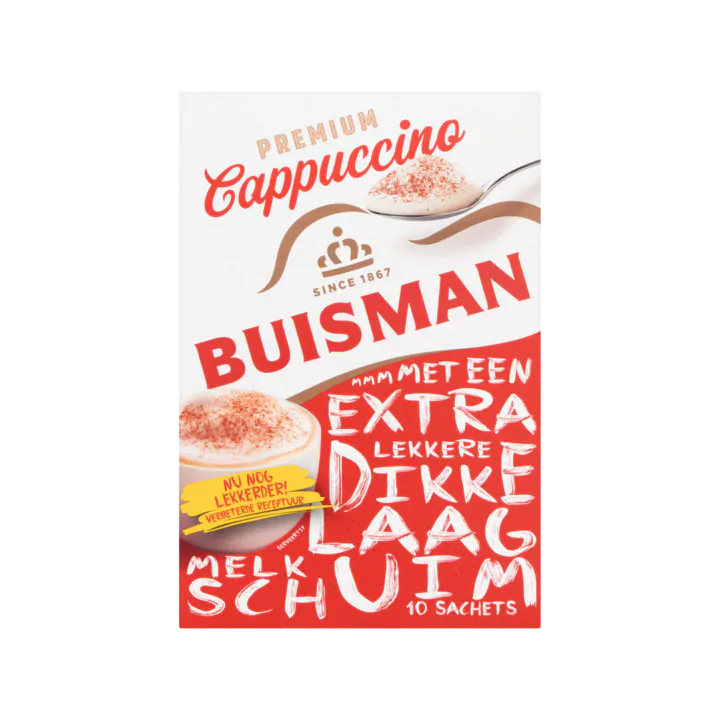 Buisman Premium Cappuccino