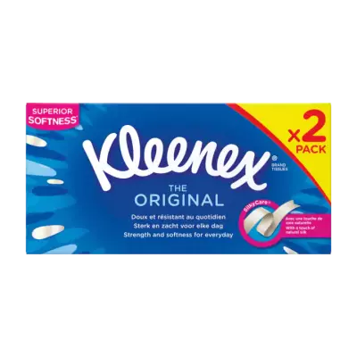 Kleenex The Original Tissues 3-Laags