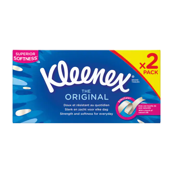 Kleenex The Original Tissues 3-Laags