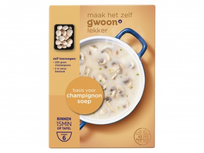 Huismerk Champignonsoep