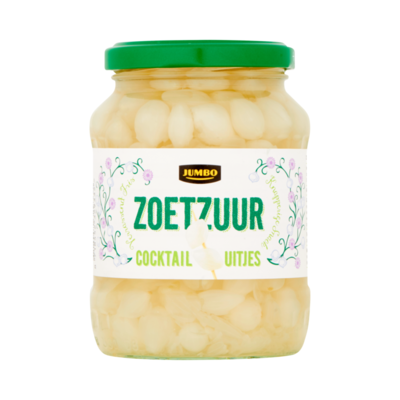 Huismerk Zoetzuur Cocktail Uitjes