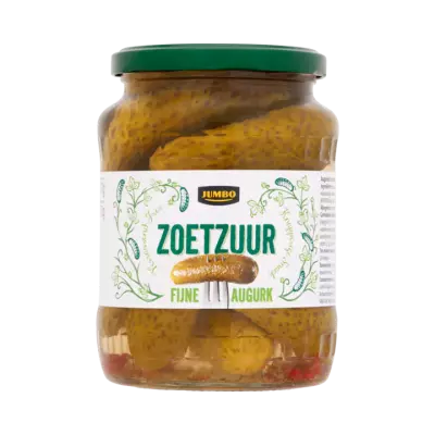 Huismerk Zoetzuur Fijne Augurk