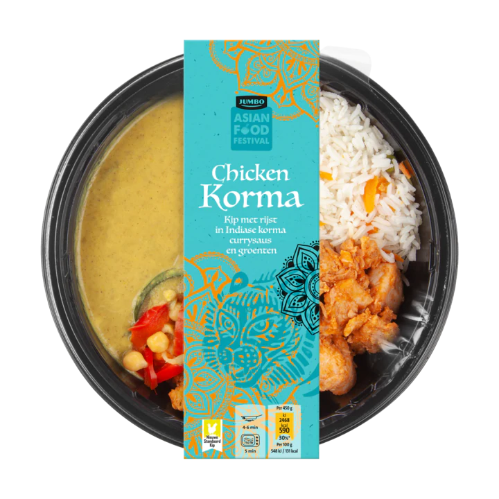 Huismerk Asian Food Festival Chicken Korma