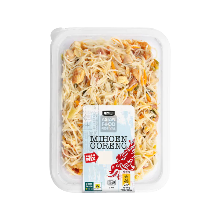 Padifood Chinese Rijkgevulde Mihoen