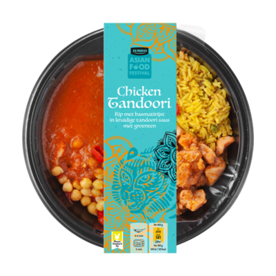 Huismerk Asian Food FestivalChicken Tandoori
