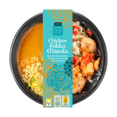 Huismerk Asian Food Festival Chicken Tikka Masala