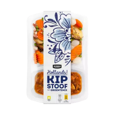 Huismerk Kipstoof met Groentenmix