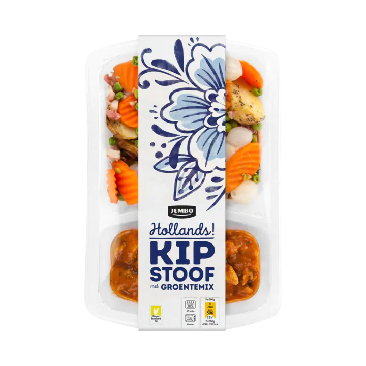 Huismerk Kipstoof met Groentenmix