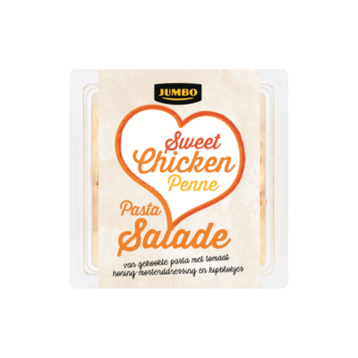 Huismerk Sweet Chicken Penne Pasta Salade