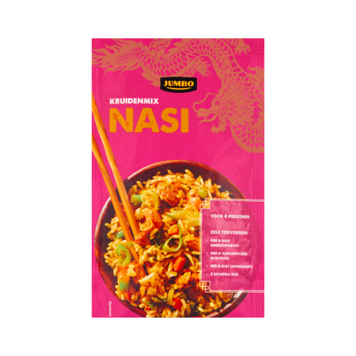 Huismerk Kruidenmix Nasi