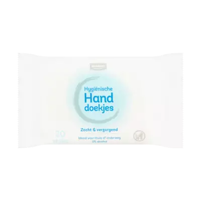 Huismerk Hygiënische Handdoekjes