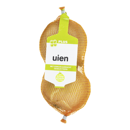 Huismerk Pittige gele uien