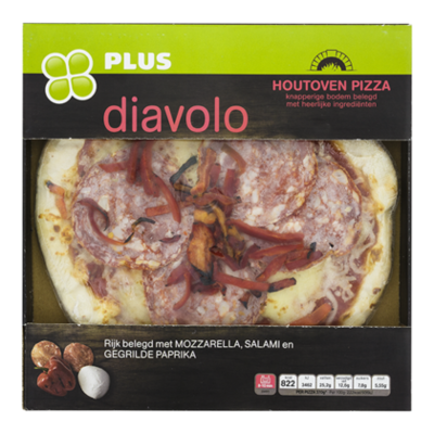 Huismerk Pizza diavolo