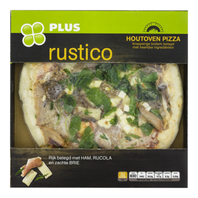 Huismerk Pizza rustica