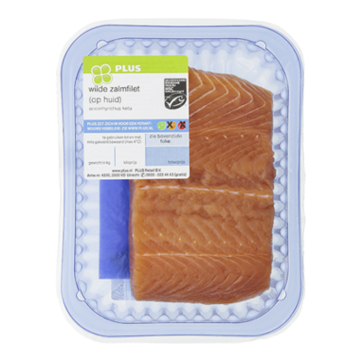Huismerk Wilde zalm naturel