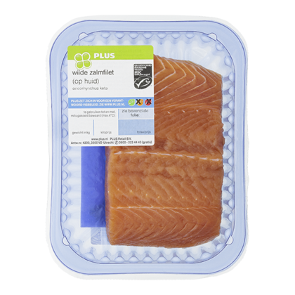 Huismerk Wilde zalm naturel