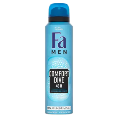 Fa Men Comfort Dive 48u Deodorant Spray
