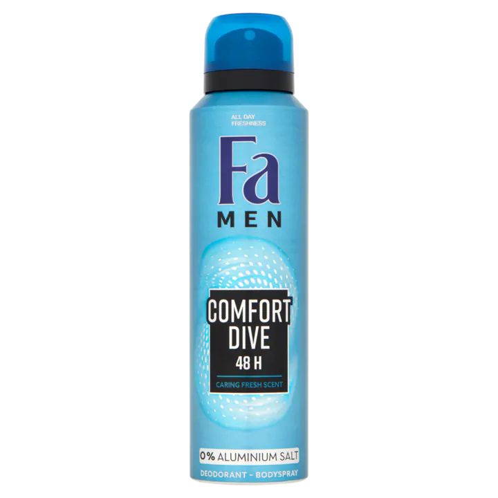 Fa Men Comfort Dive 48u Deodorant Spray