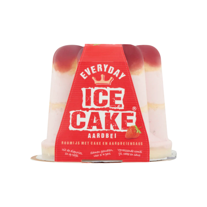 Everyday IceCake Aardbei