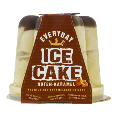 Everyday IceCake Noten-Karamel
