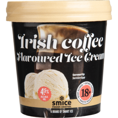 Smice Irish coffee flavoured ice cream
